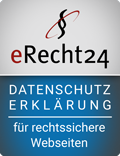 eRecht24 Siegel Datenschutz